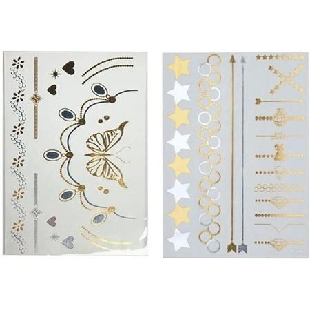 Tatuaże Snails - Metallic