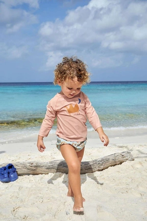 Lassig Majteczki pieluszka do pływania Splash & Fun Lew powder blue, rozm. 92