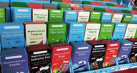 Gra magnetyczna The Purple Cow - Piłka nożna