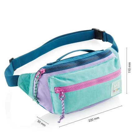 Saszetka, nerka Miquelrius - Fioletowa