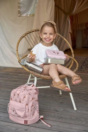 Lassig Lunchbox ze stali nierdzewnej Safari Żyrafa