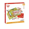 TOOKY TOY Zestaw Gier 18w1 Warcaby Karty Sudoku Kółko i Krzyżyk