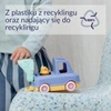 Moja pierwsza straż pożarna: Pomarańczowa Le Jouet Simple