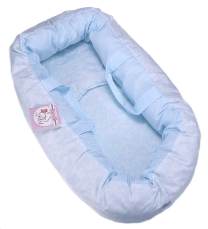 Mały niebieski kokon dla lalki Asi 3998014