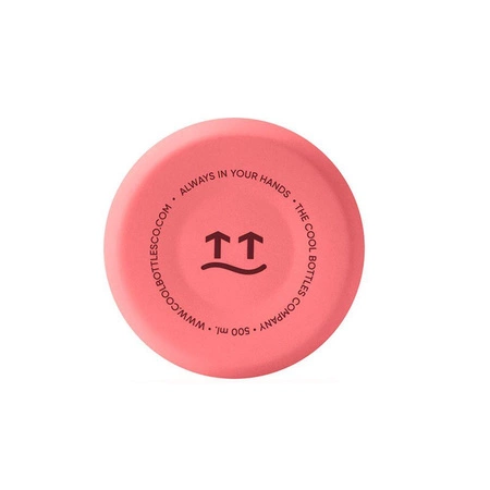 Cool Bottles Butelka termiczna 500 ml Triple cool Pastel Coral