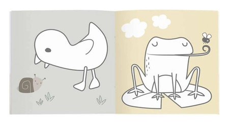 Little Dutch Kolorowanka Little Goose 120648