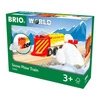 BRIO World Pociąg z Pługiem Śnieżnym