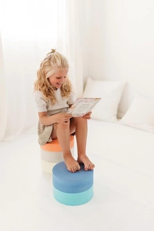 Moes Zabawka Ruchowa Rainbow Chair 5 elementów