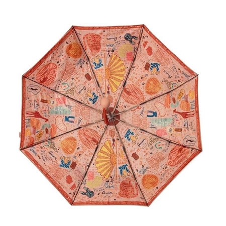 Anekke parasolka składana, manualnie otwierana Kenya | Anekke®