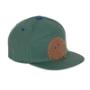 Czapka z daszkiem dziecięca Little Gang Smile ocean green 1-2 lata
