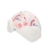FlapJack Czapka Dziecięca Zimowa Wodoodporna Kwiaty L