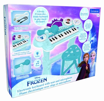 Keyboard elektryczny  Frozen Lexibook K707FZ