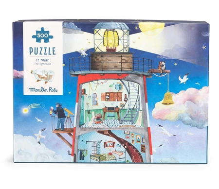 Puzzle 500 elem. LATARNIA MORSKA 712436