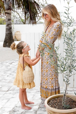 Okulary przeciwsłoneczne Elle Porte Kiki - Cream 3-10 lat