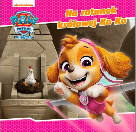 Na ratunek królowej Ko Ko. Psi Patrol