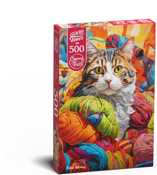Puzzle 500 CherryPazzi Feline Whimsy 20098