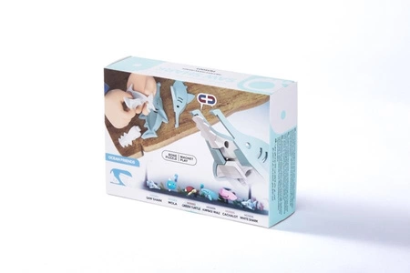 Halftoys Magnetyczna Składana Ryba Piła