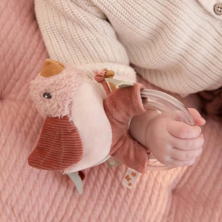 Little Dutch Grzechotka Ptaszek Flowers & Butterflies LD8714