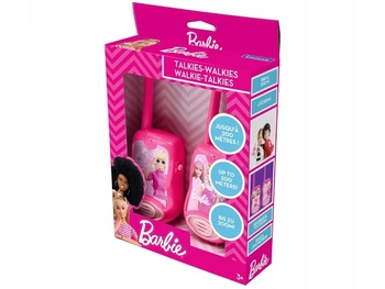 Krótkofalówki Barbie Lexibook TW12BB