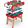 SMOBY Piłkarzyki Dla Dzieci Stół Powerplay 4w1 Bilard Tenis Hokej