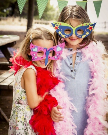 Zestaw artystyczny Apli Kids - Maski Karnawałowe