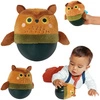 Sowa Wobbly-Bobbly wańka wstańka 161610-Manhattan Toy, zabawki dla niemowląt