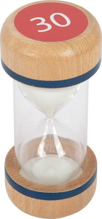 Cztery klepsydry dla dzieci minuta trzy dziesięć trzydzieści Small Foot 12386