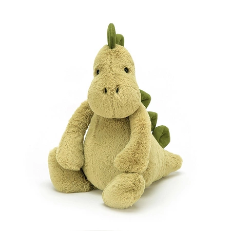 JellyCat Bashful Dinozaur 31 x 12 cm