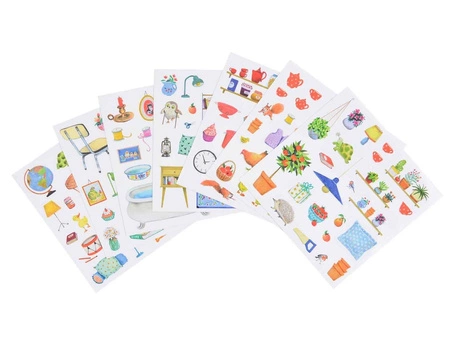 Kolorowanka z naklejkami 20 stron La Grande 632626