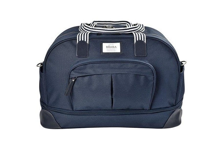 Beaba Torba dla mamy Amsterdam II z możliwością powiększenia do rozmiaru XXL blue marine