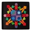 Układanka magnetyczna Kształty Geometryczne i Klejnoty, 6+, Grimm's