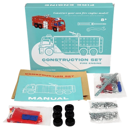 Zestaw konstrukcyjny, Wóz strażacki, Rex London