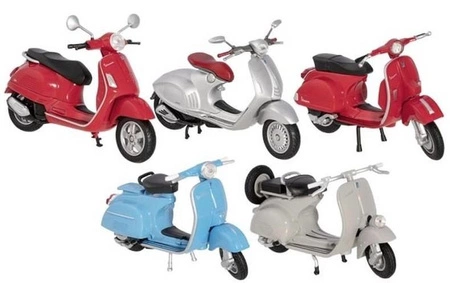 Metalowy model Vespa 12294Goki