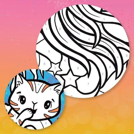 Tiger Tribe Kolorowanie po Numerach – Jednorożce