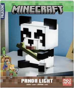Panda Lampka Nocna Minecraft