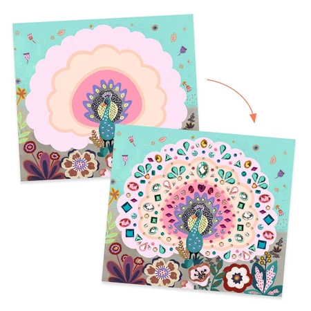 Zestaw artystyczny kamyczki PAW DJ09432