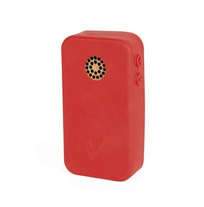 Telefon drewniany z dźwiękami, JANOD