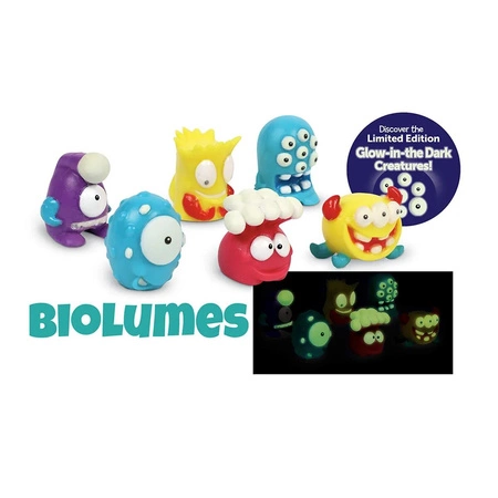 Kapsuła do tworzenia Buzujących Kul, Beaker Creatures, Zestaw naukowy