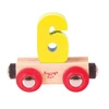 Wagonik cyferka 6
