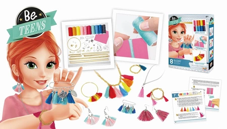 Zrób to sam - BIŻUTERIA Z CHWOSTÓW BE109