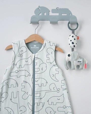 Done by Deer Śpiworek 1.0 Tog 70 cm White