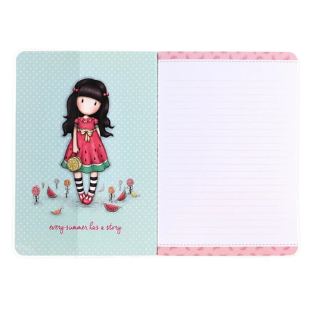 Zeszyt A5 w błyszczącej okładce - Gorjuss - Every Summer Has a Story