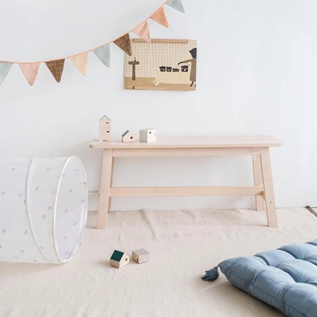 3 Sprouts Tunel do Zabawy Blueberry Ivory