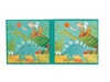 Scratch, Puzzle magnetyczne - książka podróżna Dino 2 obrazki 40 elem.