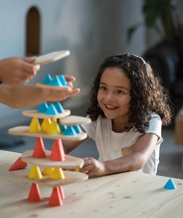 OPPI Kreatywny zestaw konstrukcyjny mały Piks Small 24 elementy 3+