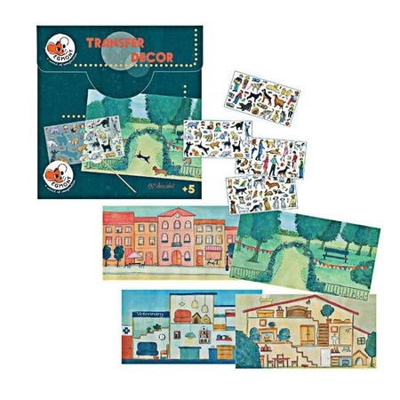 Kalkomania dla dzieci, Zwierzątka domowe | Egmont Toys®