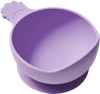 Nana's Manners PURPLE Miska silikonowa z przyssawką i uchwytem
