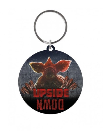STRANGER THINGS 4 (DEMOGORGON) PVC KEYCHAIN