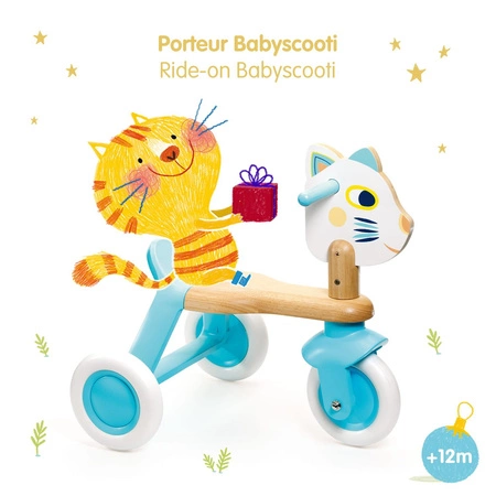 Jeździk 3 kołowy BABY SCOOTI DJ06133