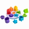 Sorter Kształtów Kolorów Plugzy Fat Brain Toy 10m+